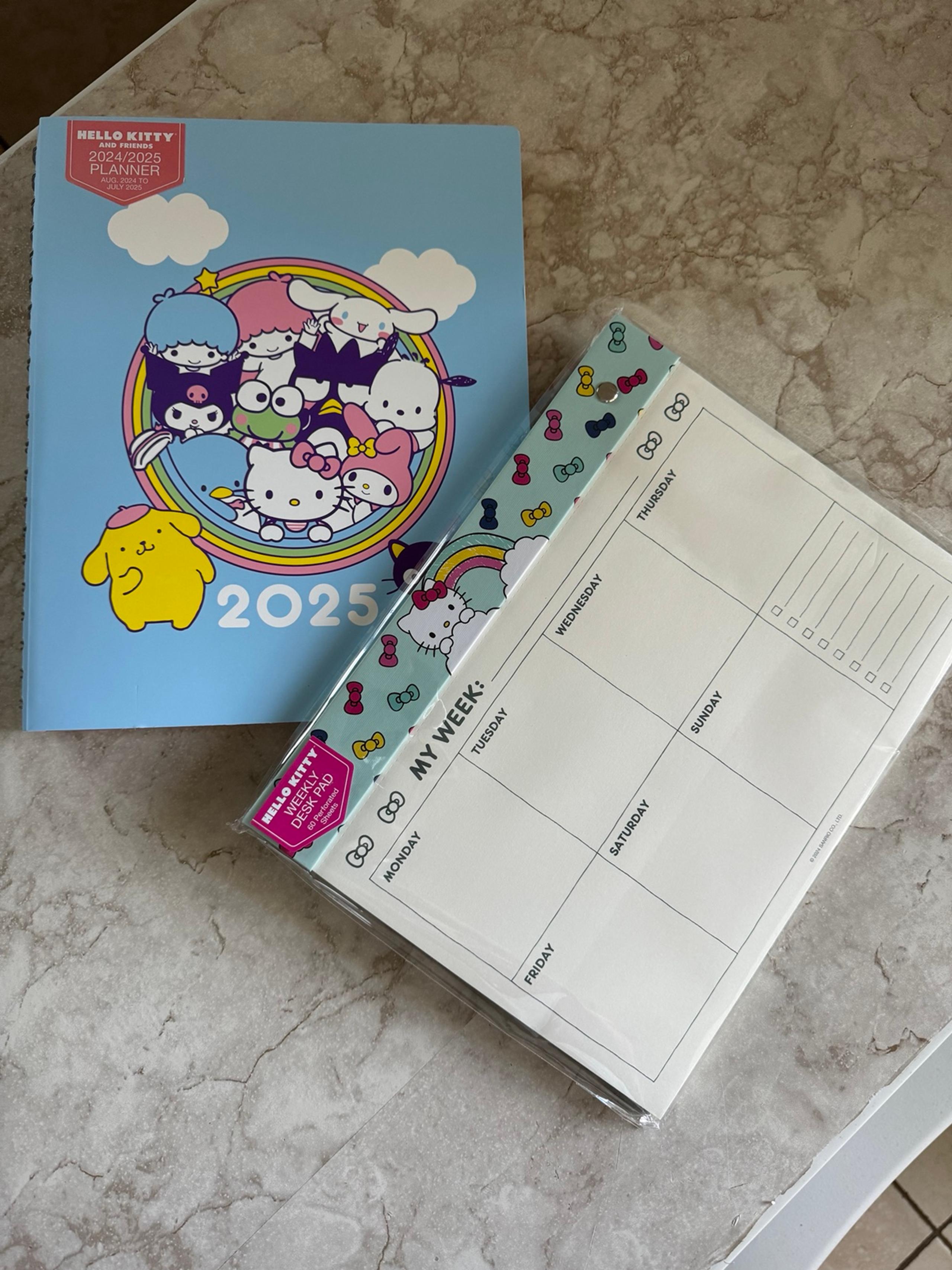 Planner hello kitty