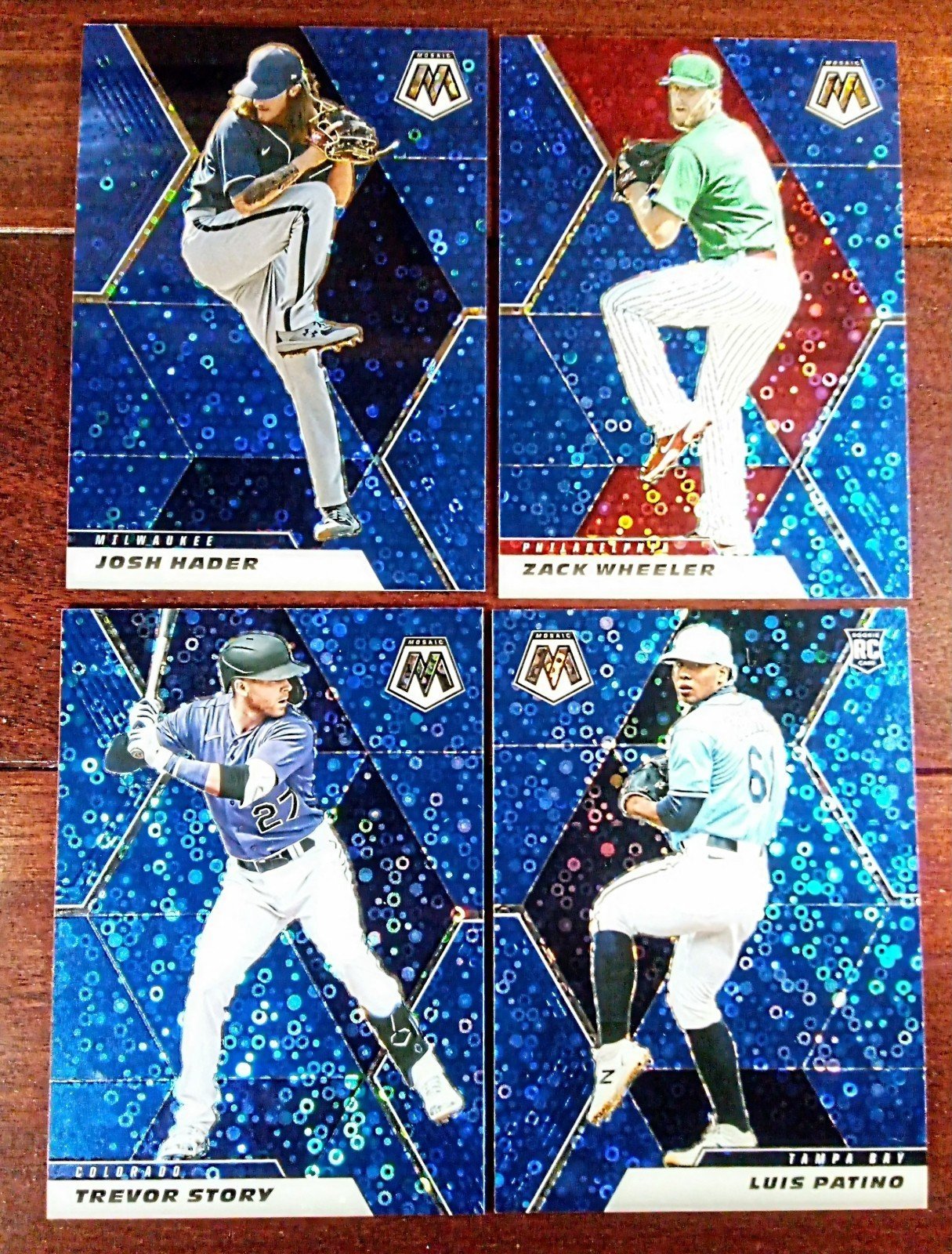 2021 Mosaic baseball lot