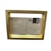 Thomas McKnight Hyannisport Gold Float Framed Vintage Postcard Print 8.5” x 11”
