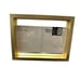 Thomas McKnight Hyannisport Gold Float Framed Vintage Postcard Print 8.5” x 11”