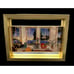 Thomas McKnight Hyannisport Gold Float Framed Vintage Postcard Print 8.5” x 11”