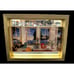 Thomas McKnight Hyannisport Gold Float Framed Vintage Postcard Print 8.5” x 11”