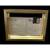 Thomas McKnight Hyannisport Gold Float Framed Vintage Postcard Print 8.5” x 11”