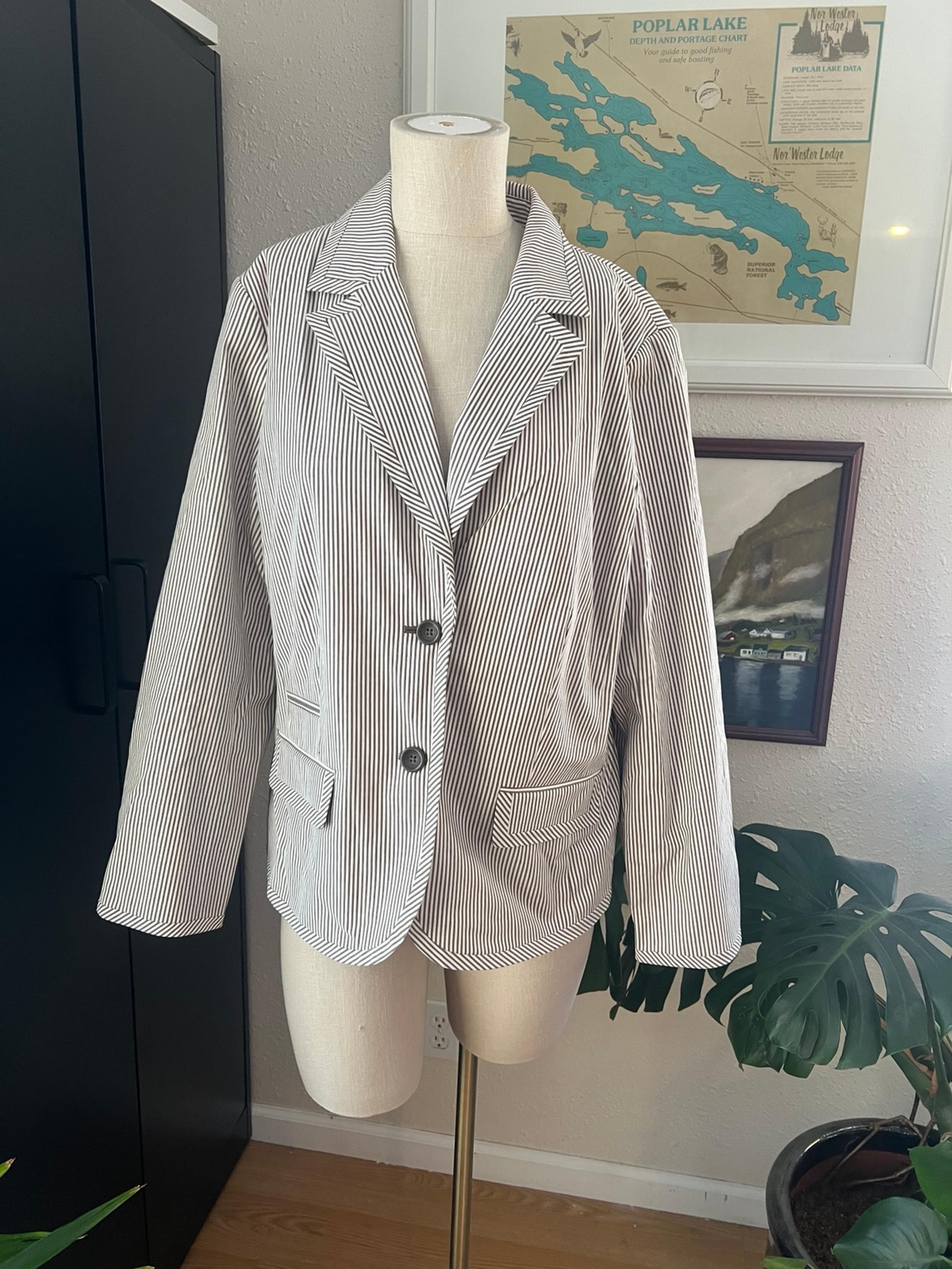 Studio Works Blazer NWT