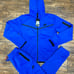 New Nike tech blue Large