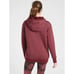 Athleta reversible sherpa maroon oversized thick heavy pullover hoodie