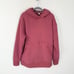 Athleta reversible sherpa maroon oversized thick heavy pullover hoodie