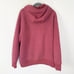 Athleta reversible sherpa maroon oversized thick heavy pullover hoodie
