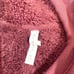 Athleta reversible sherpa maroon oversized thick heavy pullover hoodie