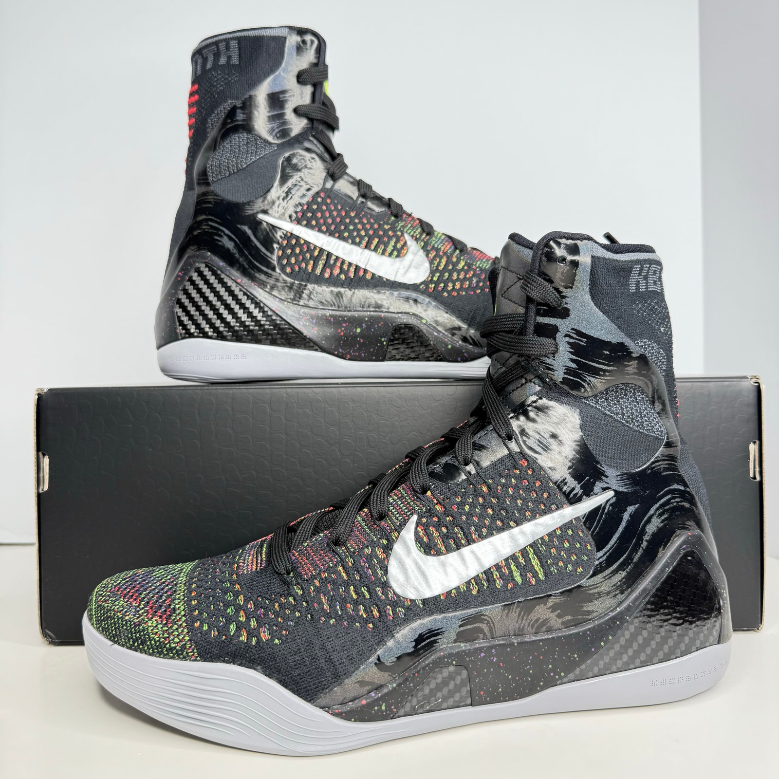 Nike Kobe 9 Elite Protro Masterpiece Size 8 Men Baskeball Shoes