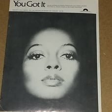You Got It Diana Ross Sheet Music 1978