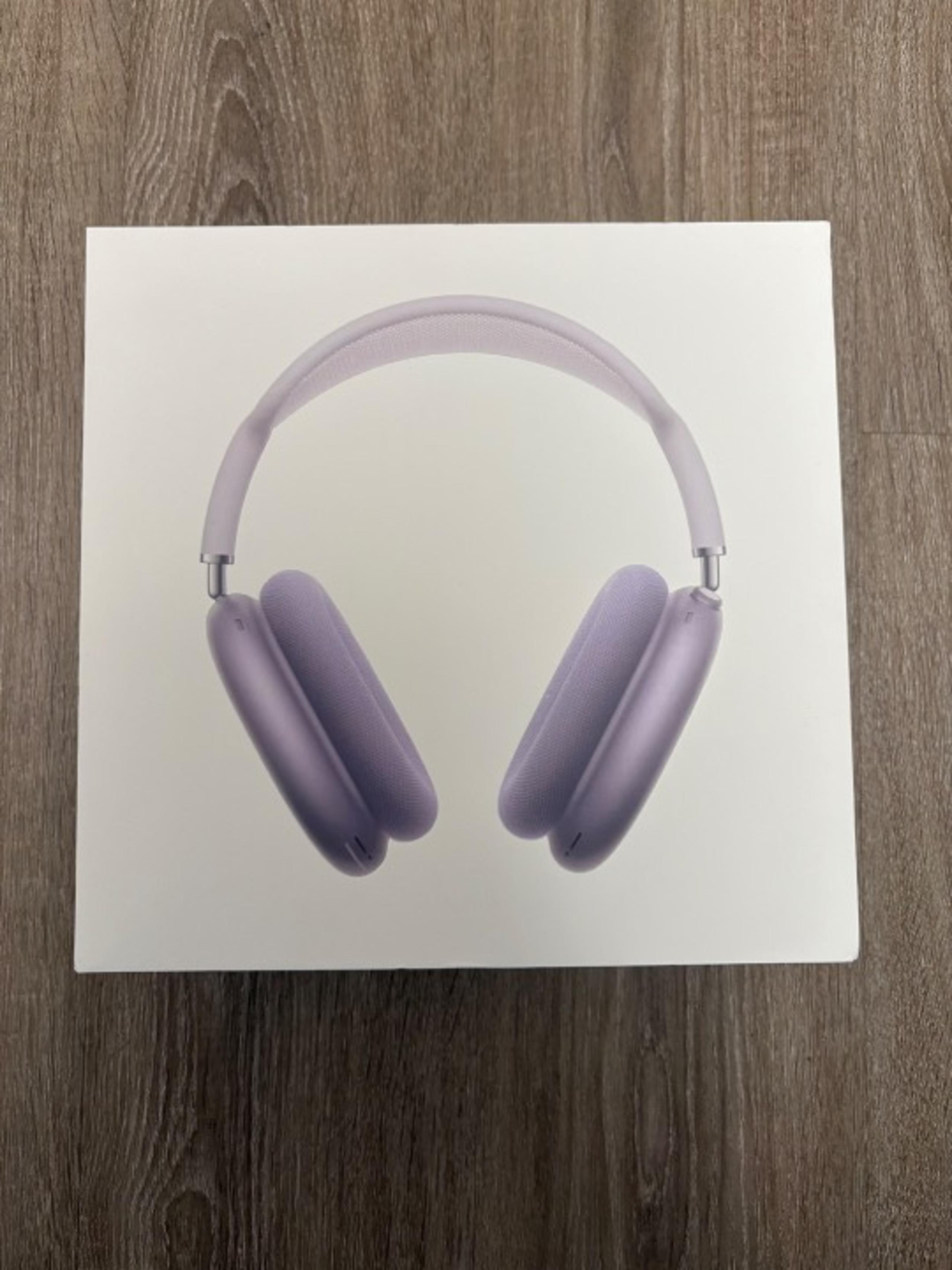 Purple AirPods Max