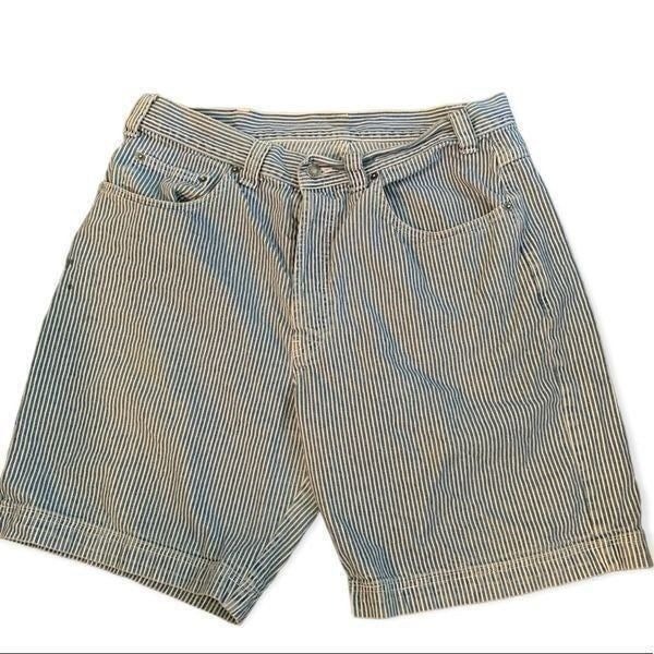 Vintage 90s railroad dad shorts
