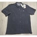 Tommy Bahama Atlanta Braves Shirt Men Medium Hawaiian Silk Embroidered Baseball