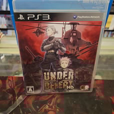 Under Defeat HD G REV SONY PLAYSTATION 3 JAPAN JAPANESE IMPORT