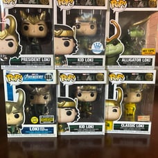 LOKI FUNKO LOT
