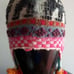 Peruvian chullo Hat - cap for women- warm winter - sheep's wool