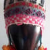 Peruvian chullo Hat - cap for women- warm winter - sheep's wool