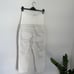 TOPSHOP Cream Straight Leg Maternity Jeans Size 6 NWT