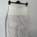 TOPSHOP Cream Straight Leg Maternity Jeans Size 6 NWT