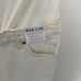 TOPSHOP Cream Straight Leg Maternity Jeans Size 6 NWT