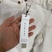TOPSHOP Cream Straight Leg Maternity Jeans Size 6 NWT