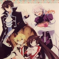 Large Pandora Hearts Anime Tapestry