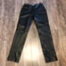 LEATHER 2000 Black Women's Pants Size 12