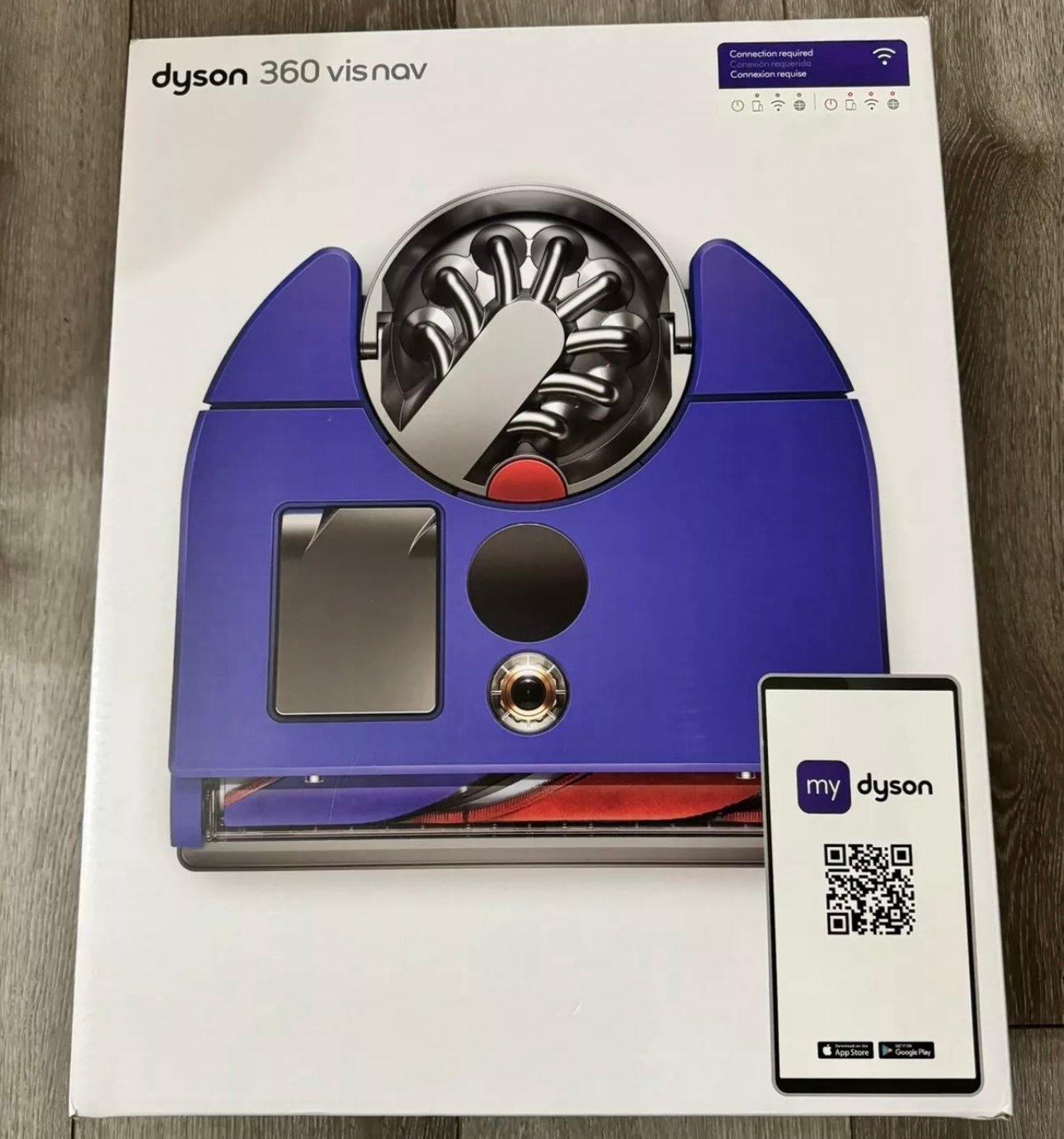 Dyson 360 Vis Nav Vacuum Robot Cleaner