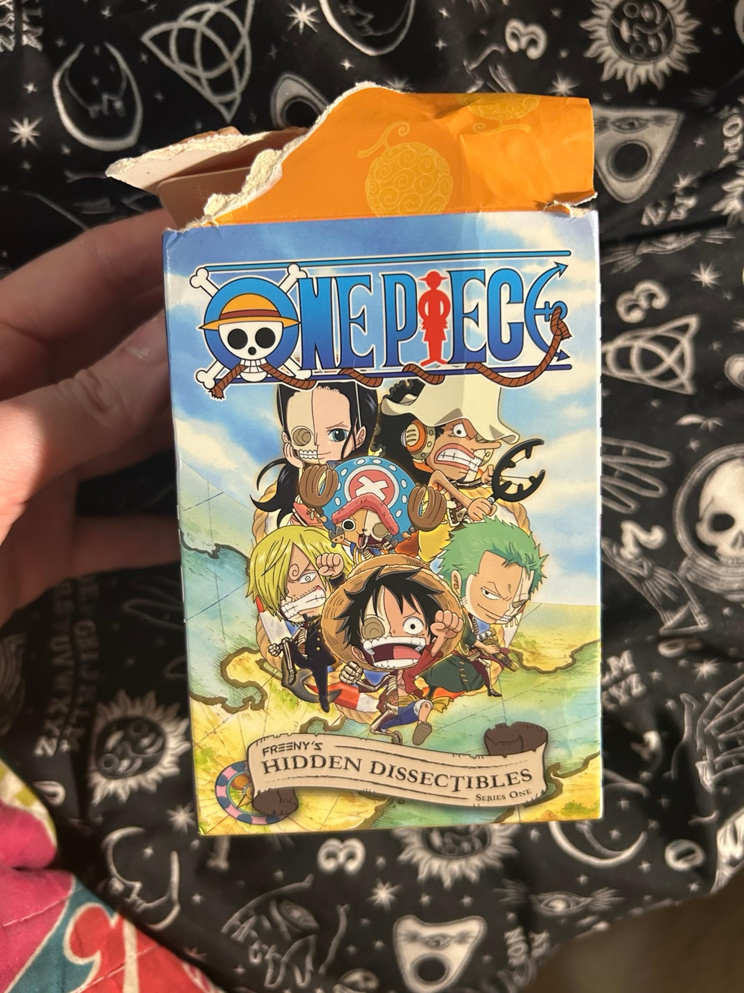 One Piece Hidden Dissectibles BlindBox Zoro