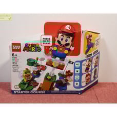 LEGO Super Mario Adventures with Mario Starter Course Building 71360