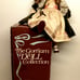 1981 Gorham collection Porcelain music box doll with key and box 18