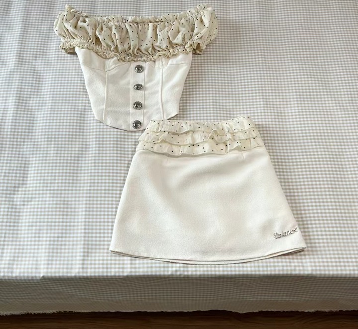 cute mini skirt set skirt suit outfit going out outfit for women