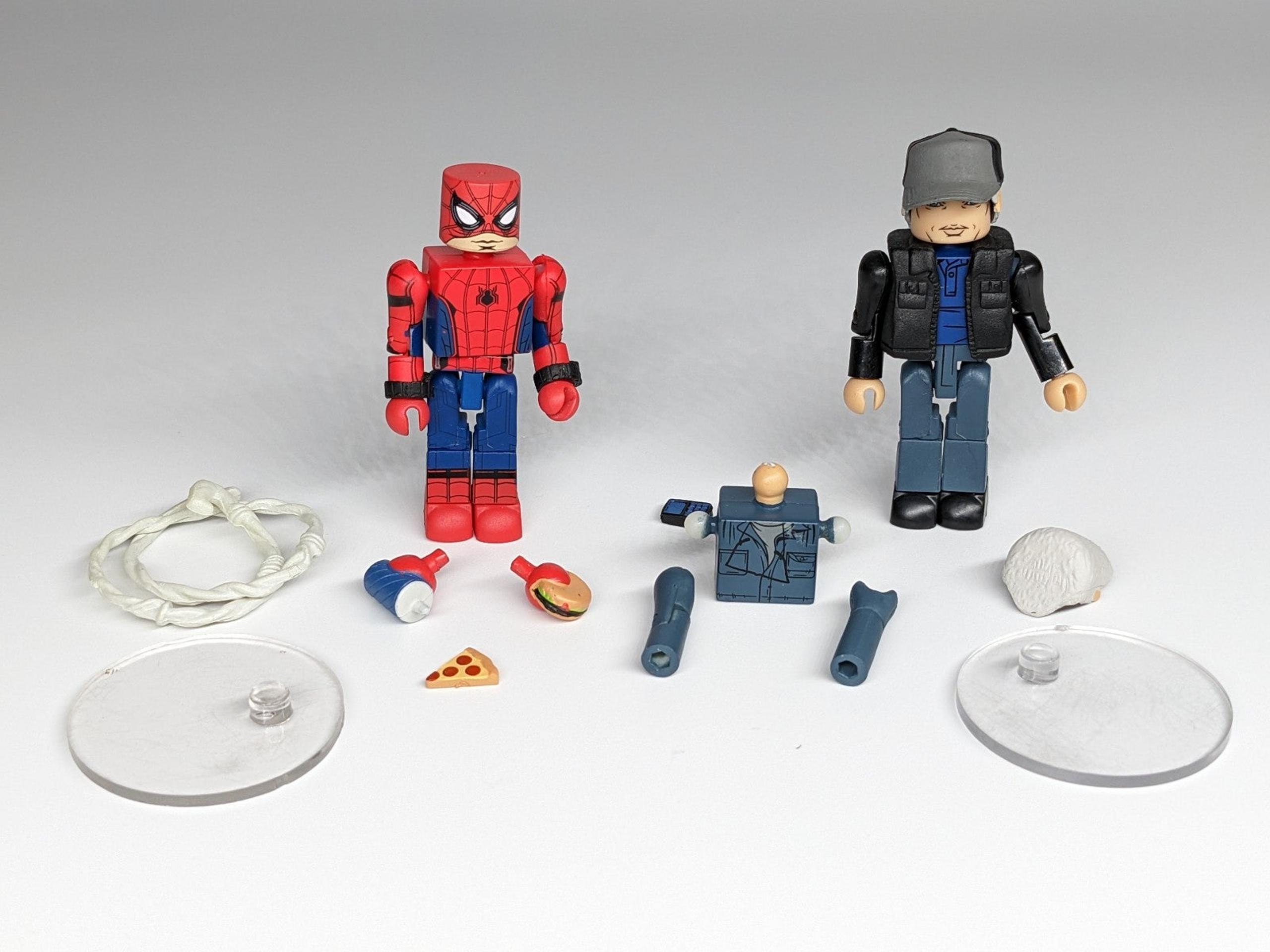 Diamond Select Spider-Man Homecoming Minimates