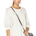 RtA Womens Crewneck Distressed Oversized Sweatshirt Size XS in Ivory Pullover