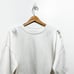 RtA Womens Crewneck Distressed Oversized Sweatshirt Size XS in Ivory Pullover