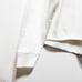 RtA Womens Crewneck Distressed Oversized Sweatshirt Size XS in Ivory Pullover