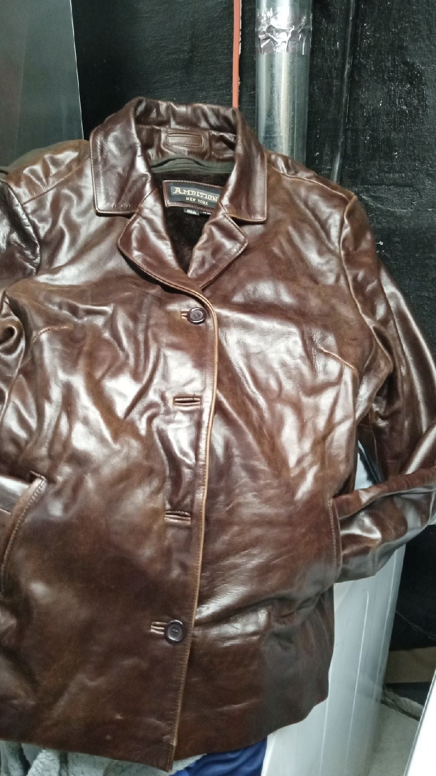 A nice comfortable,warm leather