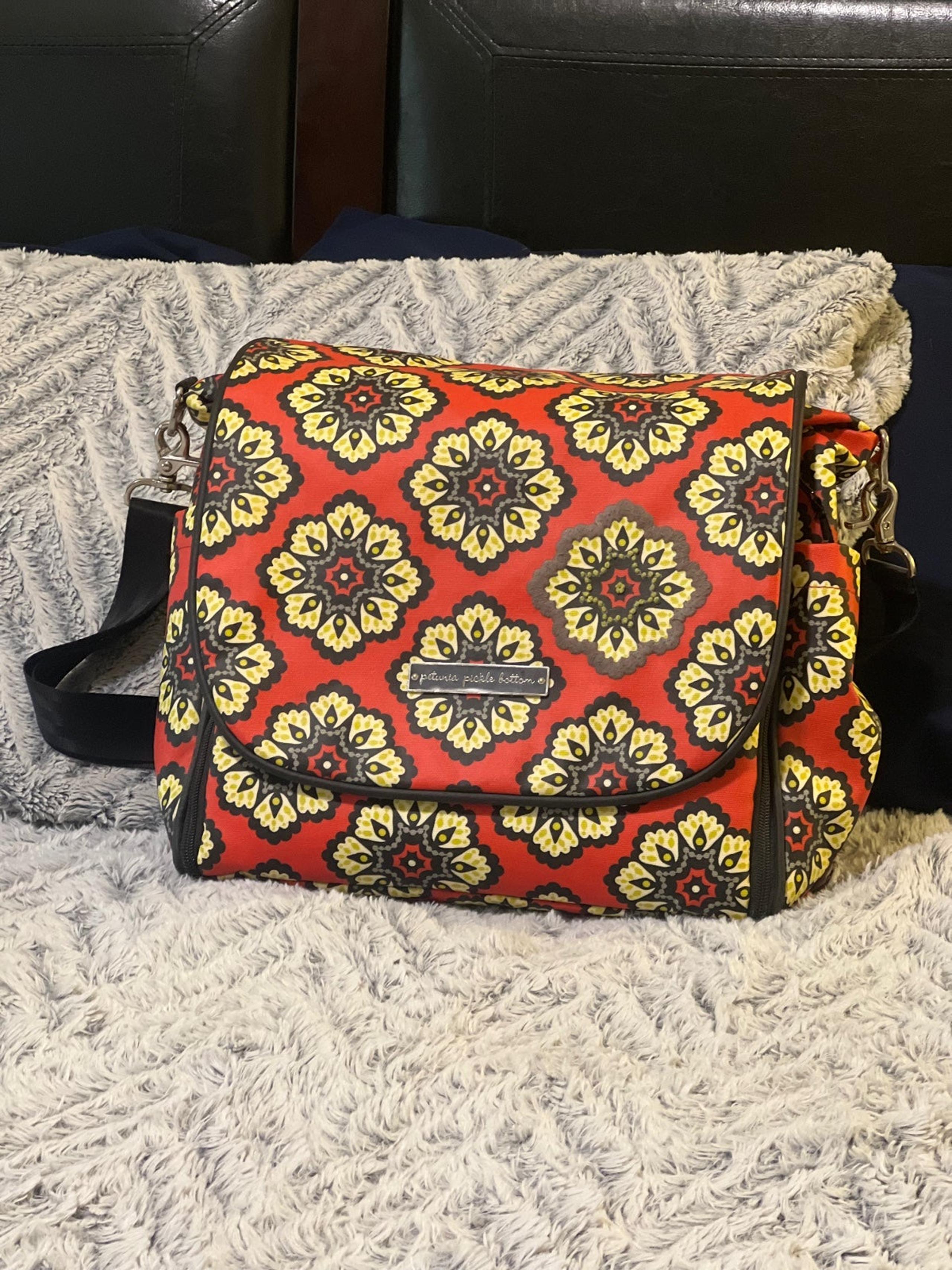 Petunia Pickle Bottom Boxy Backpack