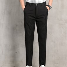Summer light men's casual trousers