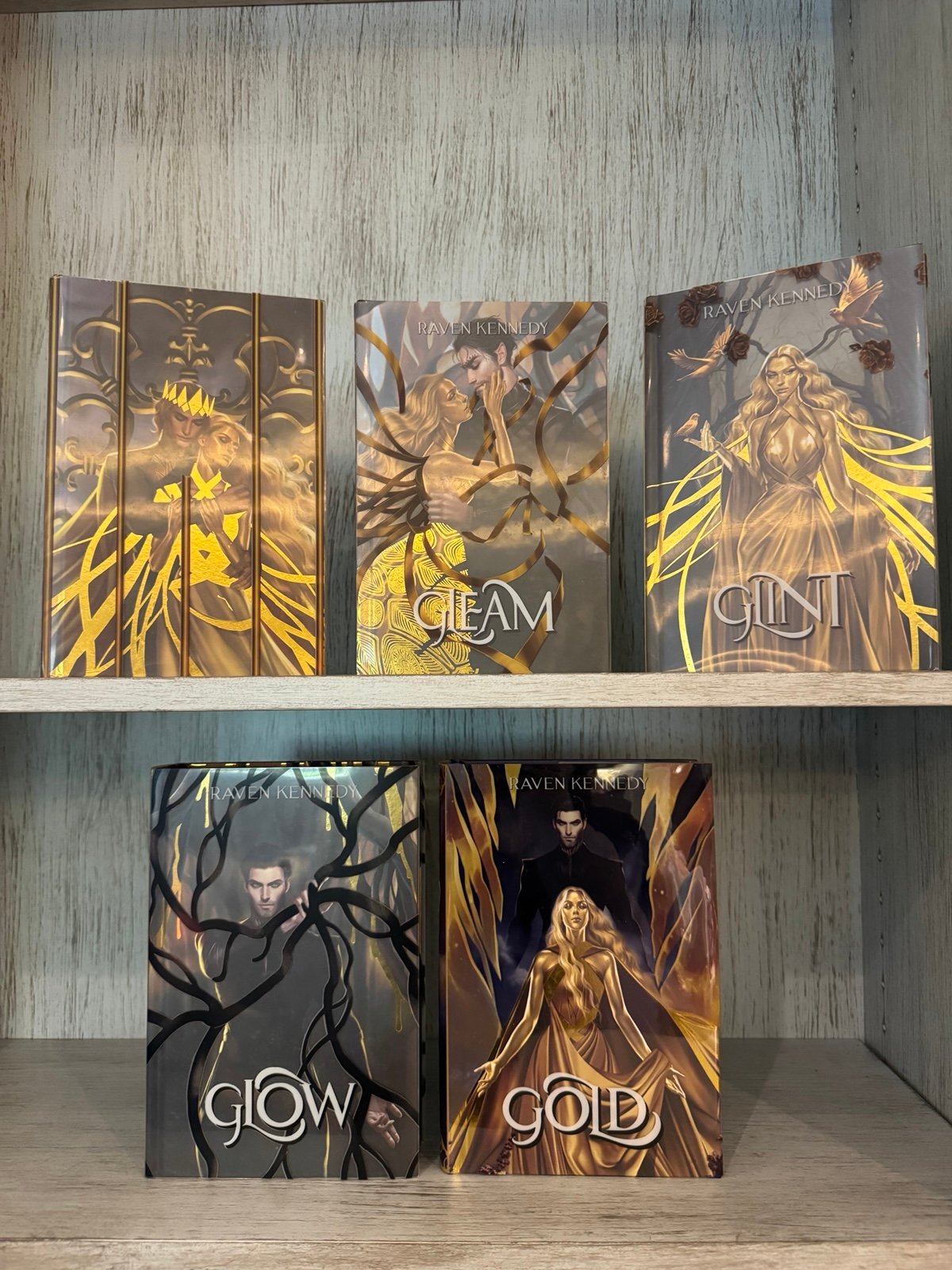 Plated Prisoner Series (Bookish Box)