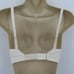 VTG Formfit Rogers 32B Inflation White Padded Cone Bullet Pointy Rockabilly Bra