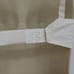 VTG Formfit Rogers 32B Inflation White Padded Cone Bullet Pointy Rockabilly Bra