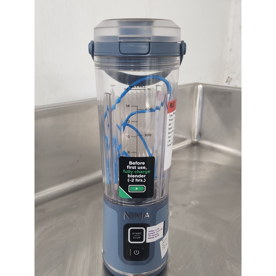 Ninja Blast Portable Blender Cordless,18oz Vessel Personal Blender-for Smoothies