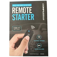Compustar NIB RS1B2-DC3 All in One Remote Car Starter