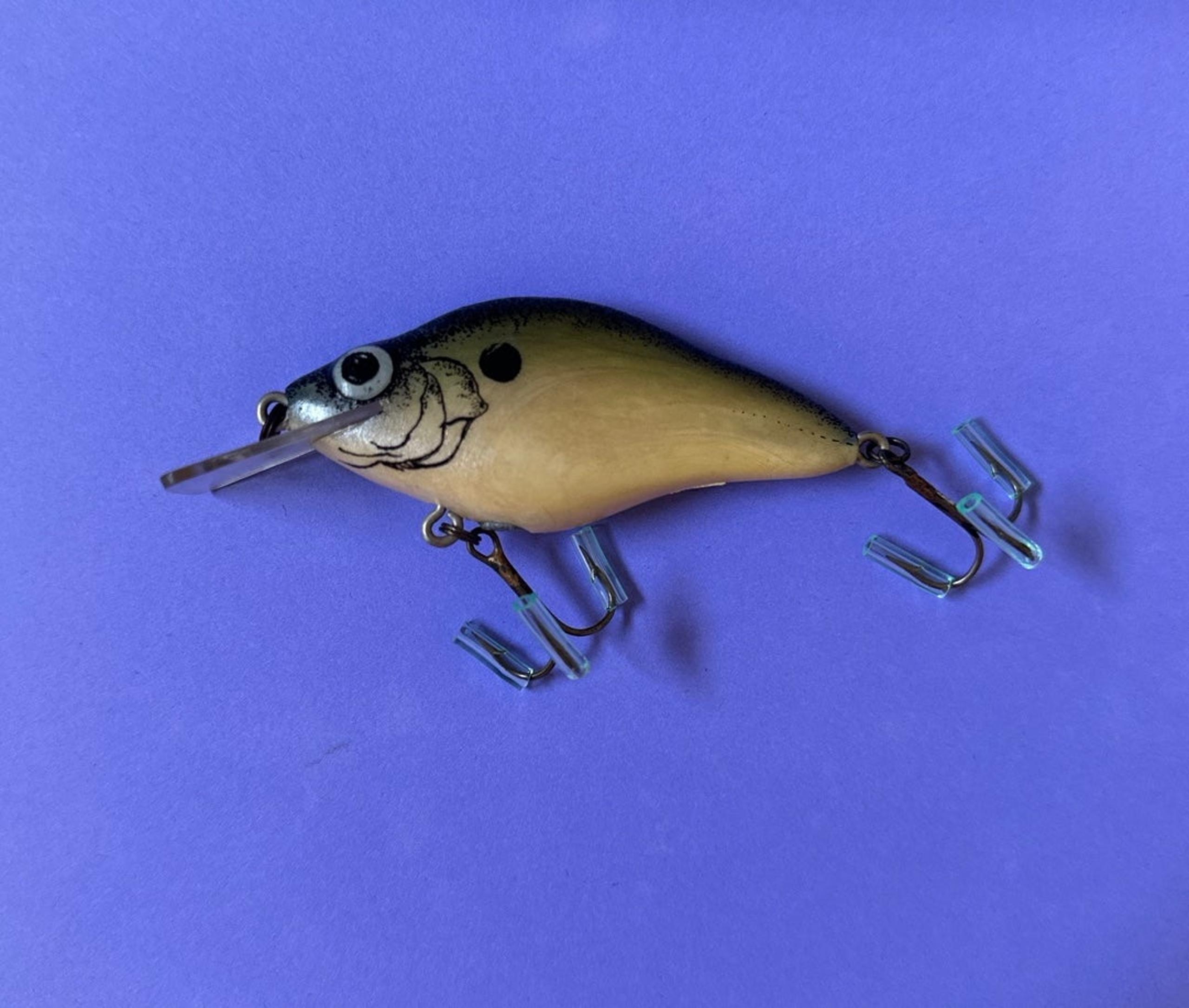 Vintage Natural Ike Fishing Lure