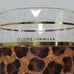 Set of 4 Vintage Culver Leopard Print 22k Gold 4.25 Old Fashioned Rocks Glasses