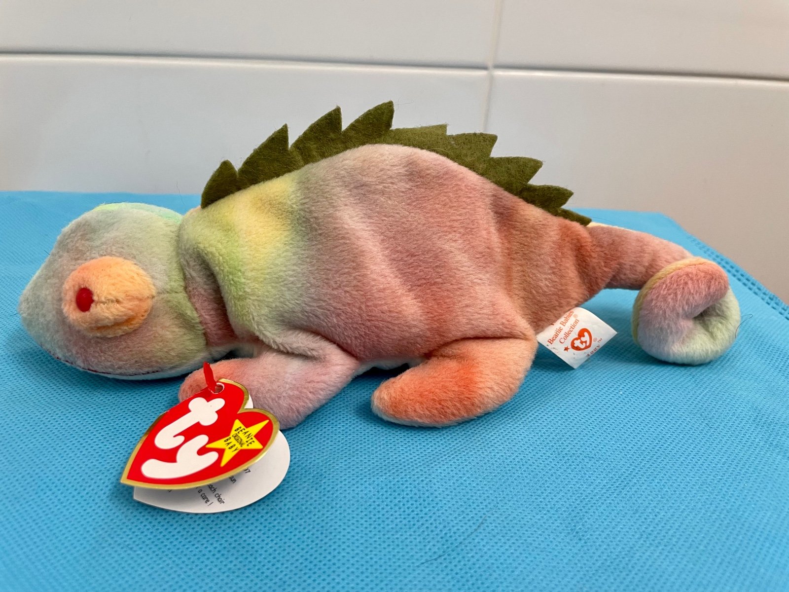 iguana beanie baby value