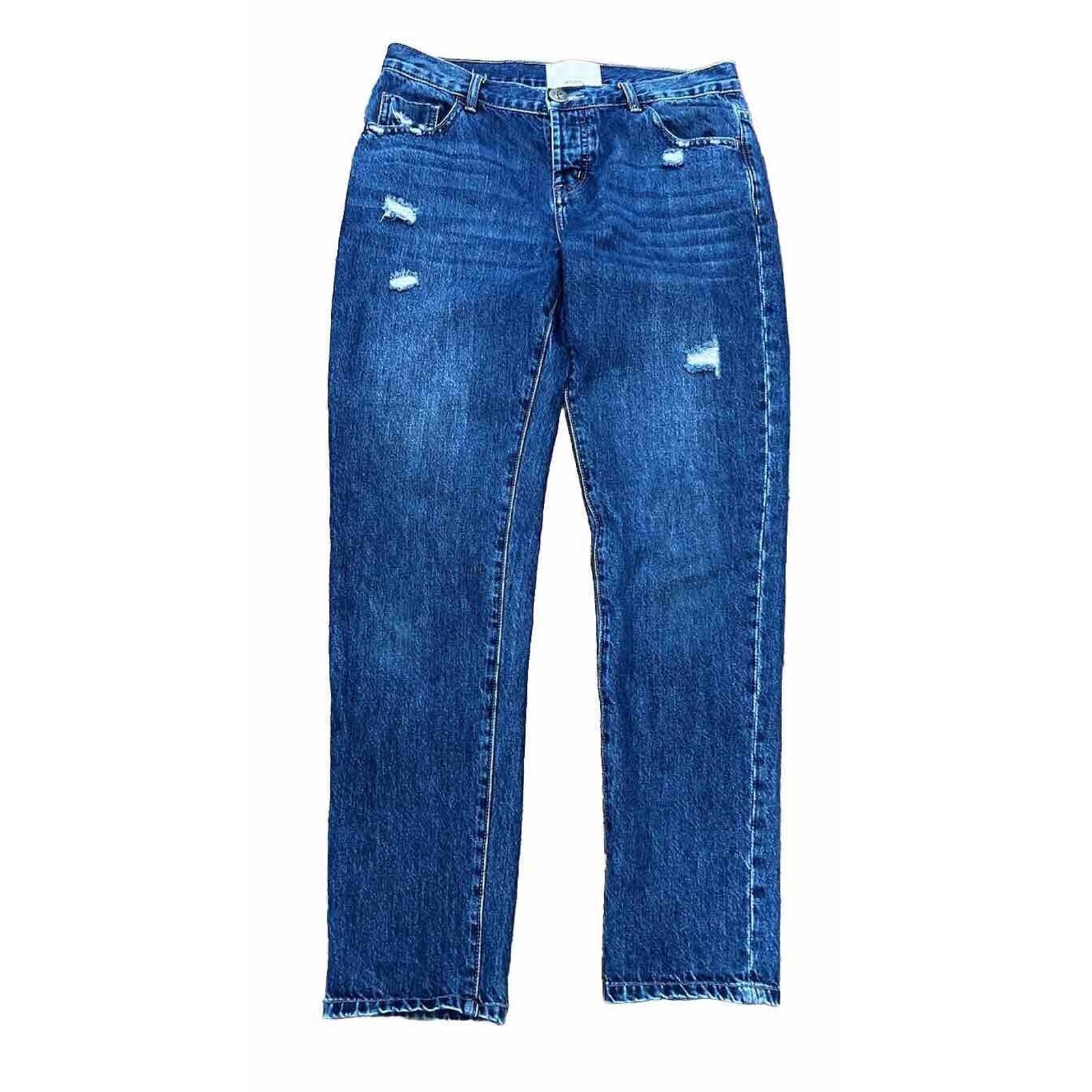 One Teaspoon Frankie’s Jean Lightly Distressed Button Fly Size 26 EUC