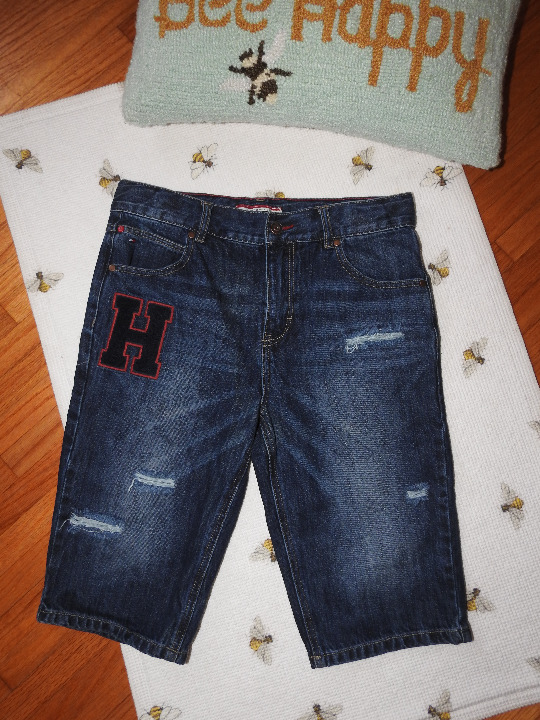 Tommy Hilfiger H Jean Shorts Sz 16